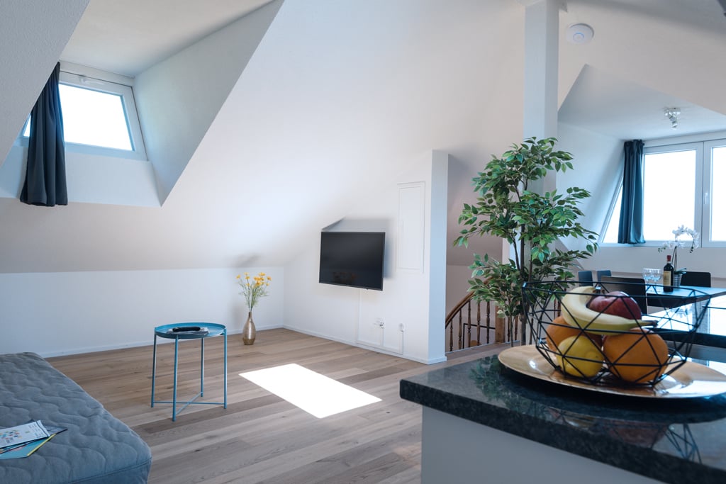 3 ½ rooms furnished flat