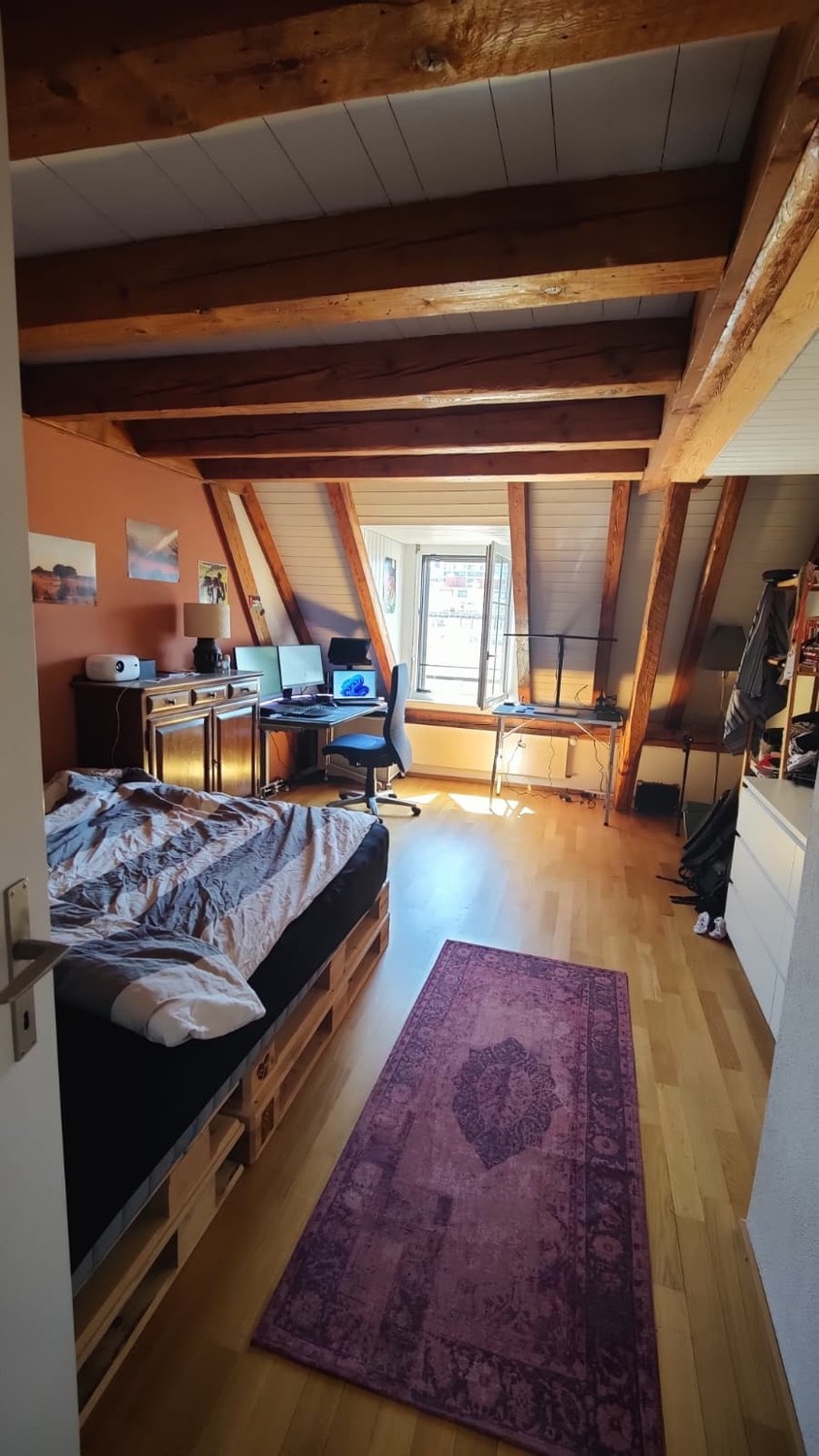 Zimmer in einer Wohngemeinschaft