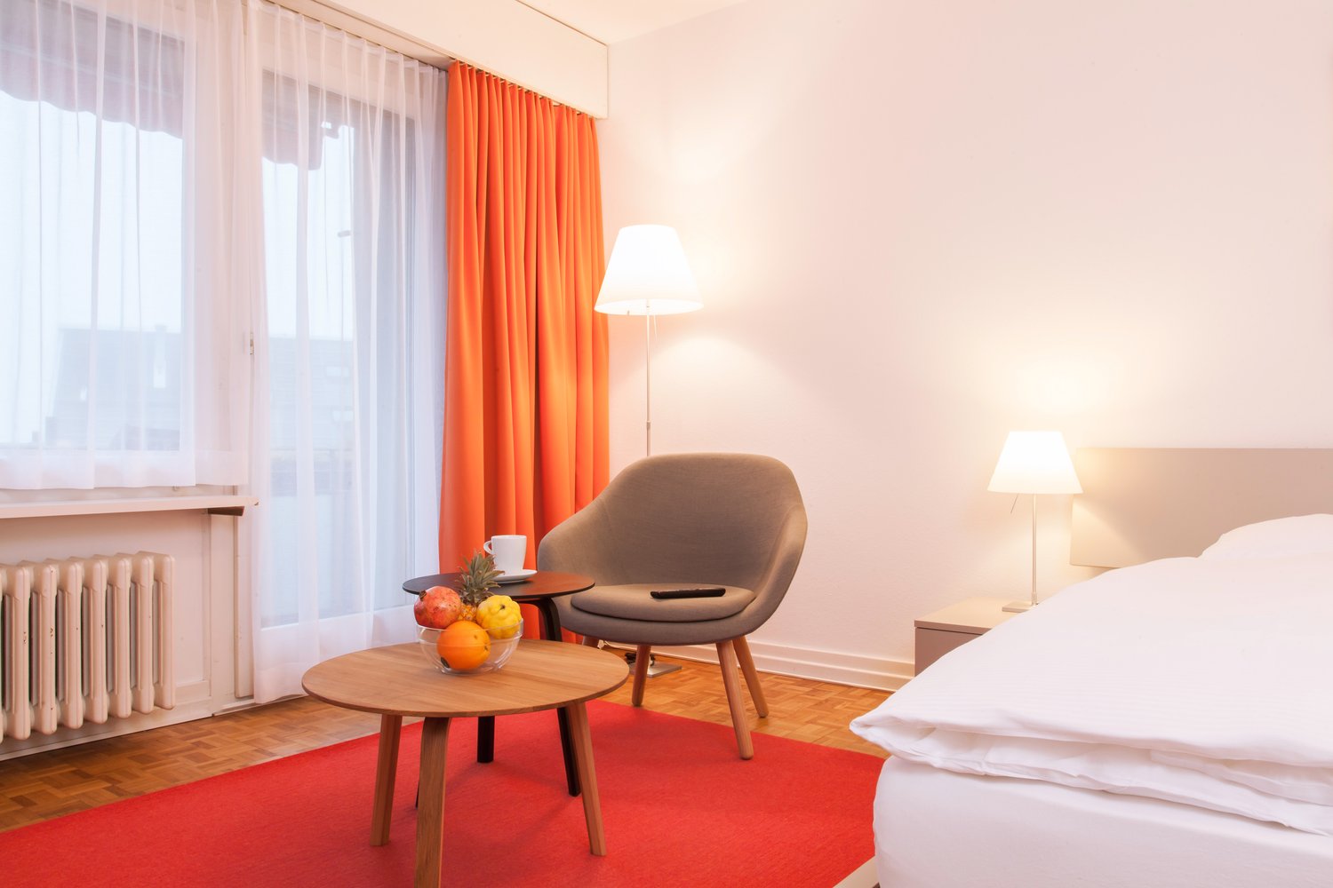 1 ½ rooms furnished flat