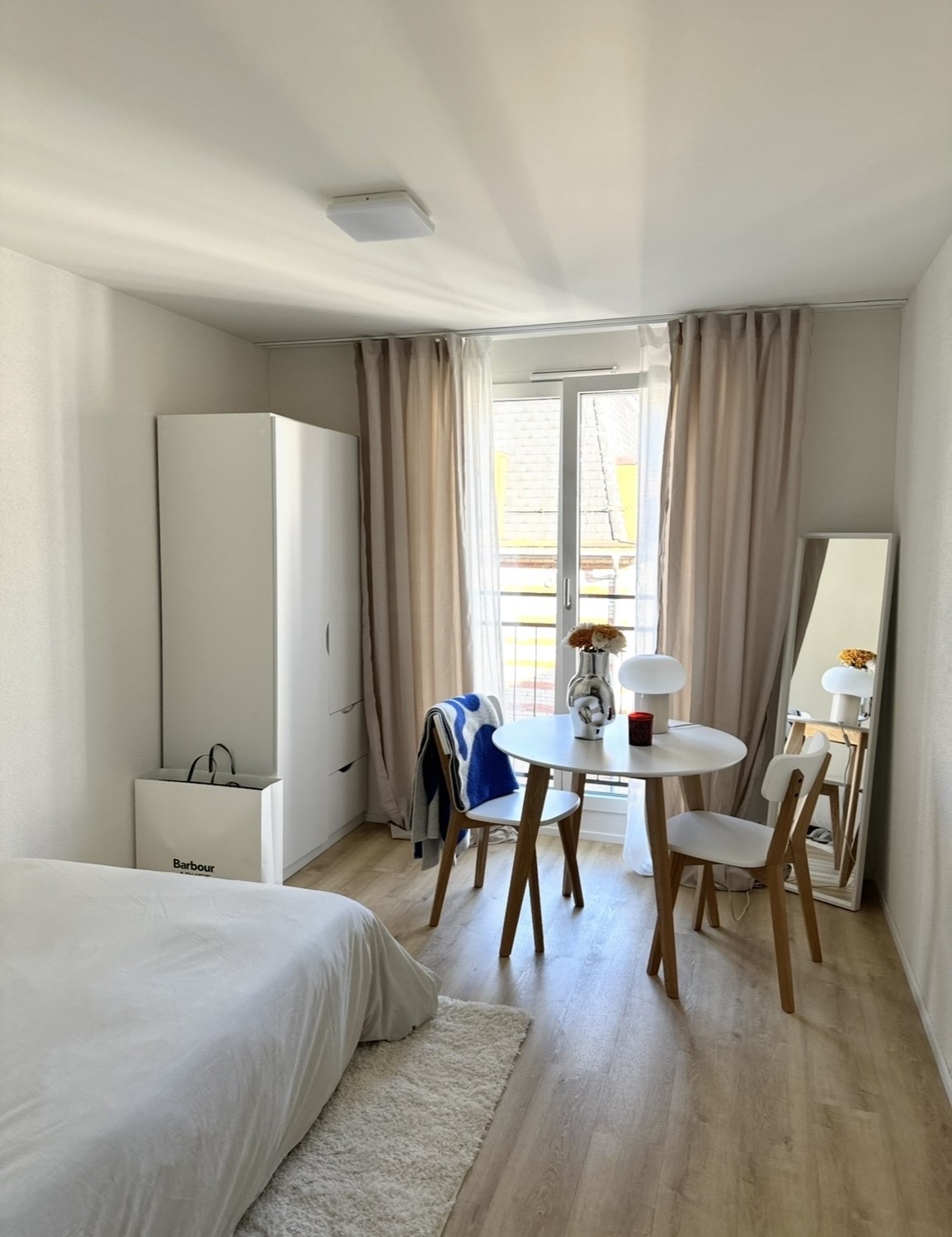 1 ½ rooms apartment
