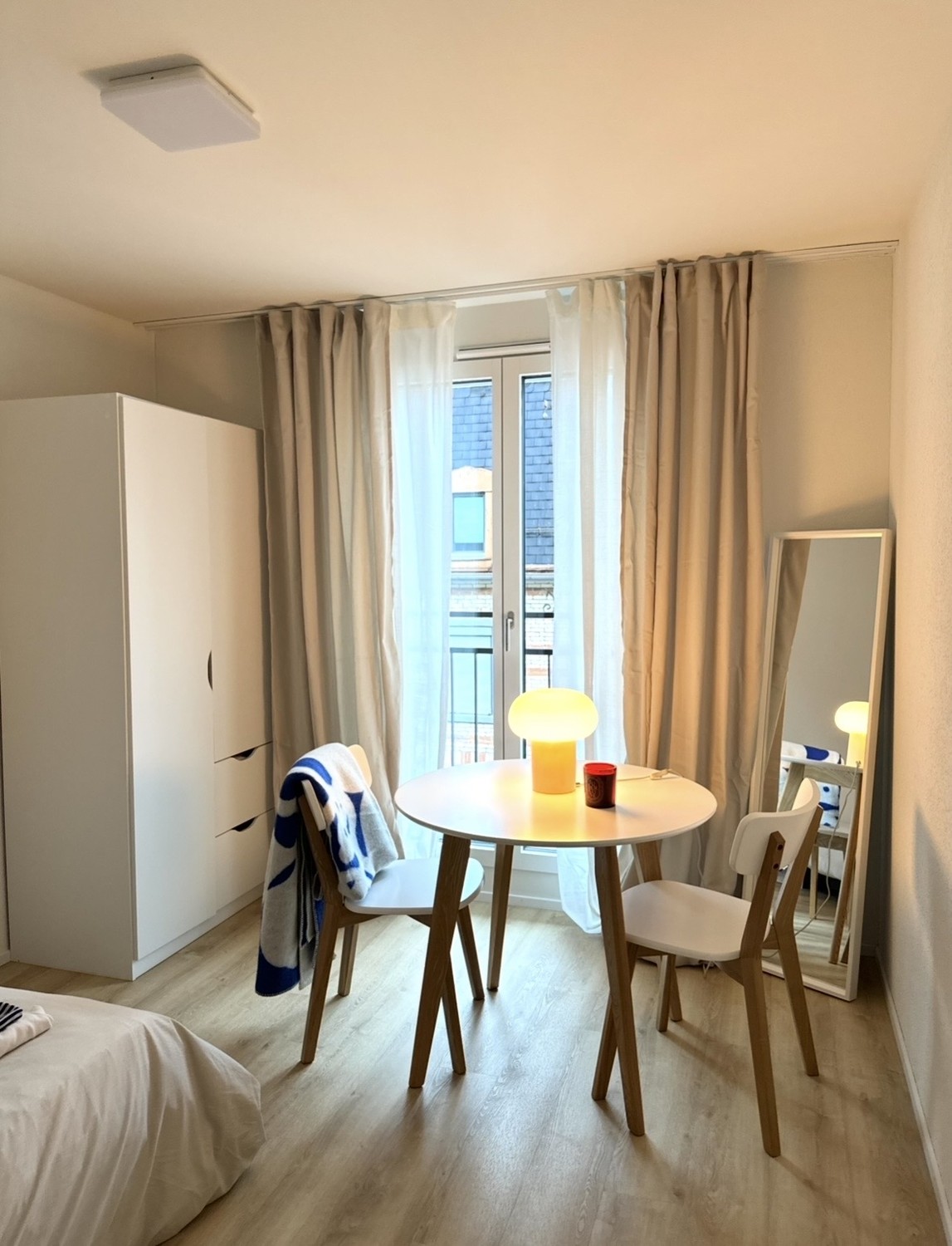 1 ½ rooms apartment