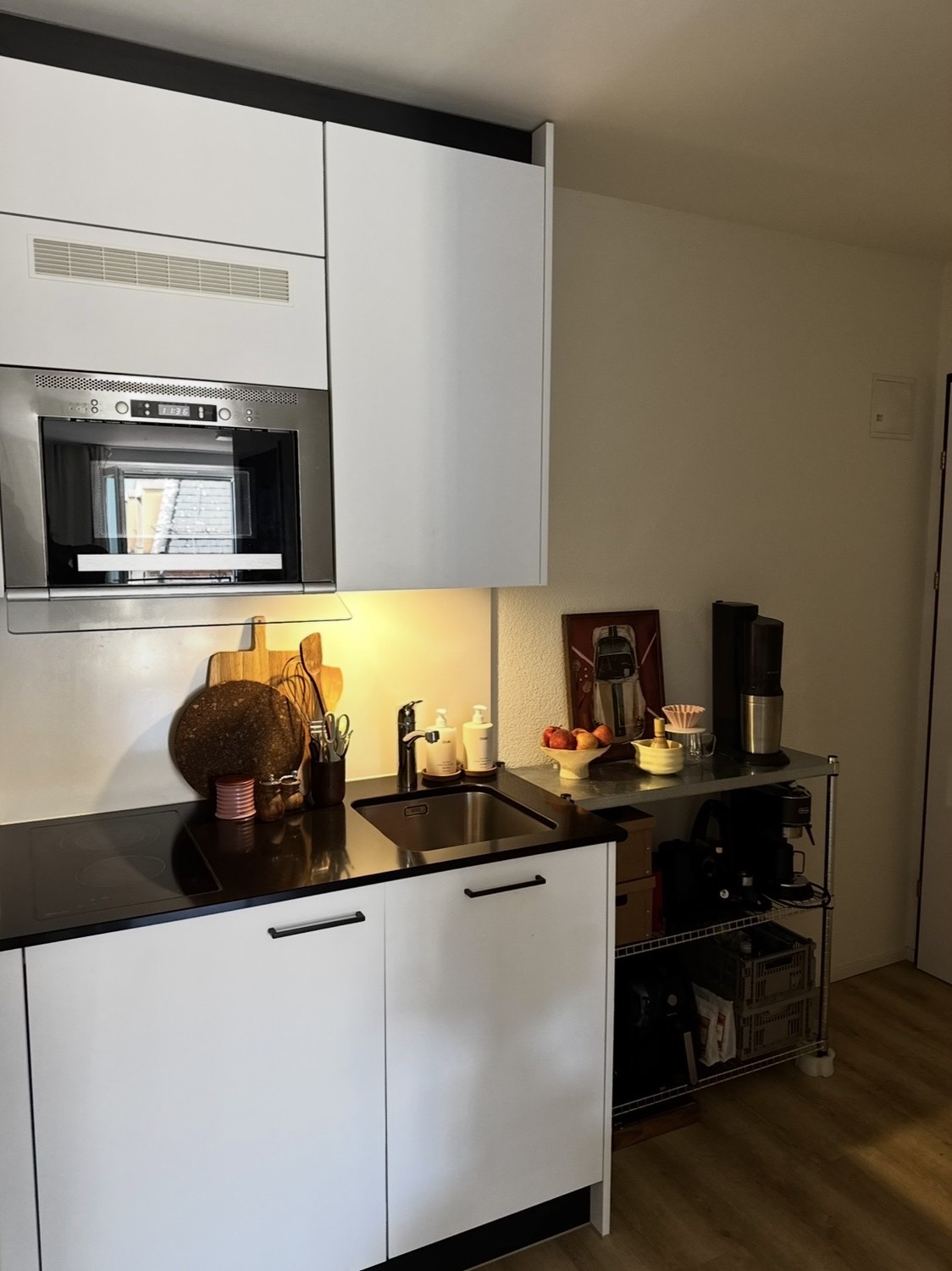 1 ½ rooms apartment
