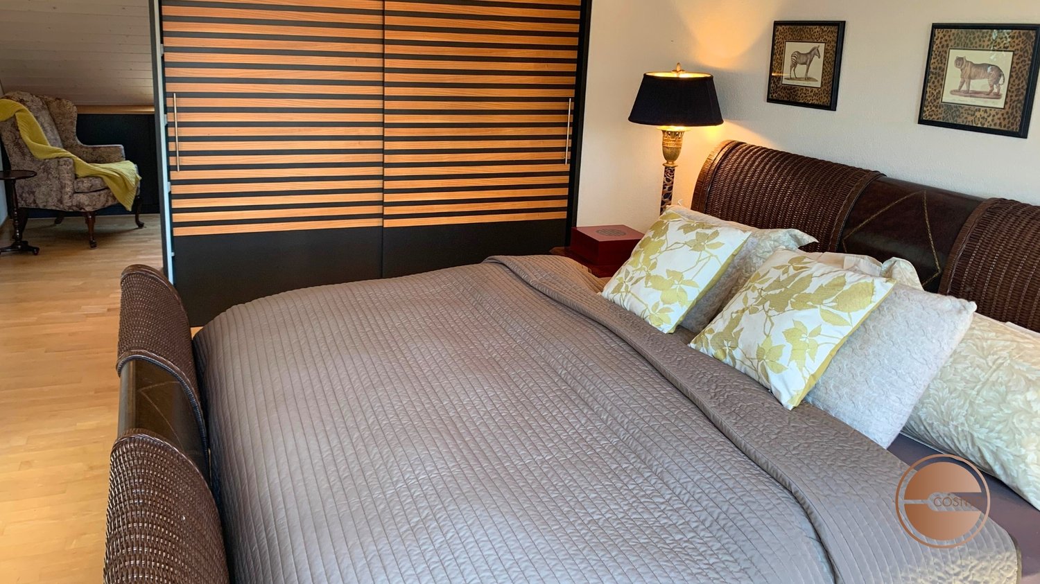 3 ½ rooms furnished flat