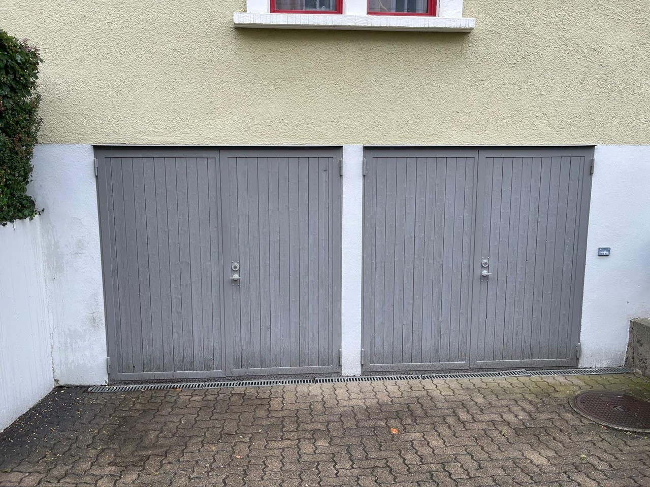 Single garage