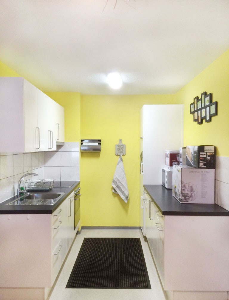 2 ½ rooms furnished flat