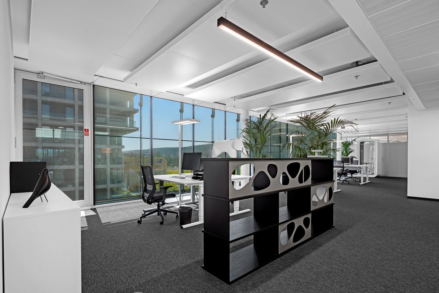 700m² bureau