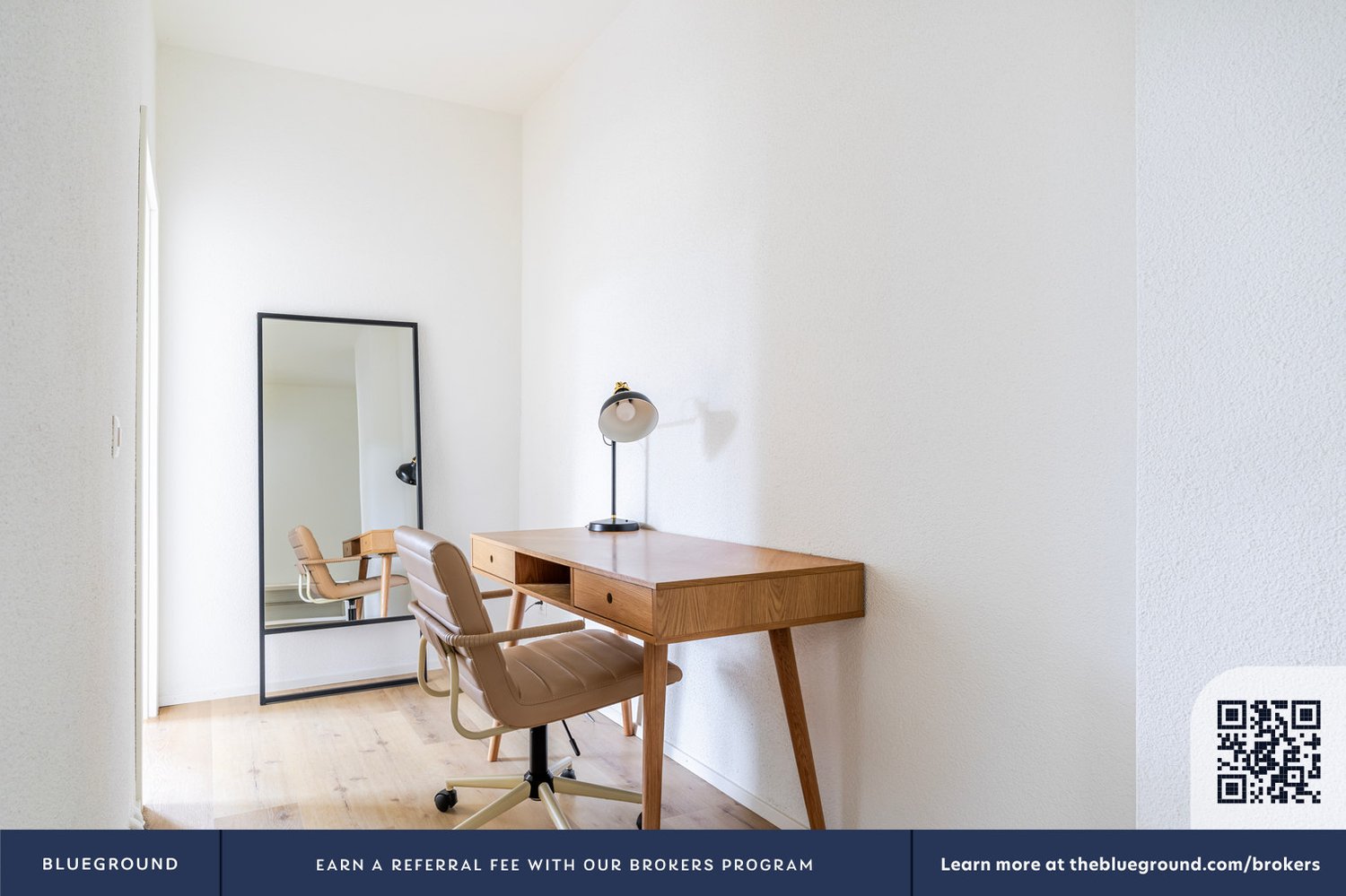 2 ½ rooms furnished flat