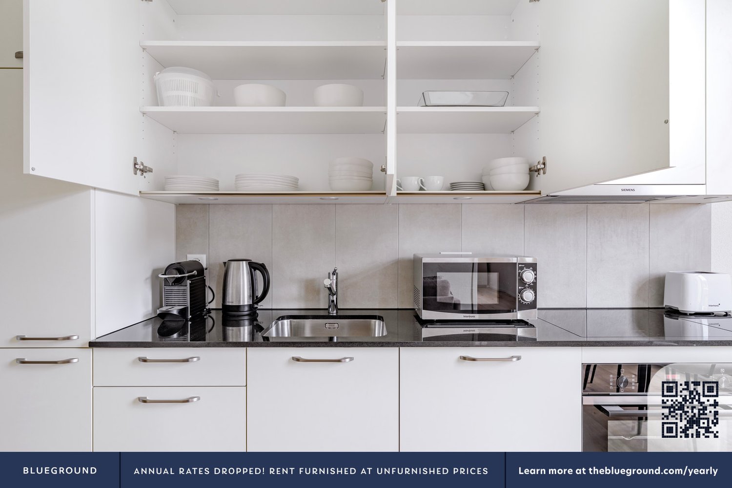 2 ½ rooms furnished flat