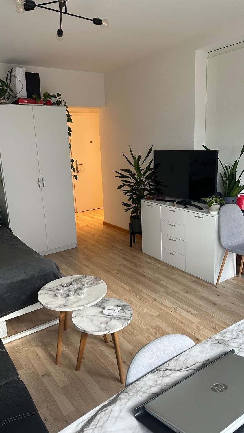 1 ½ rooms apartment