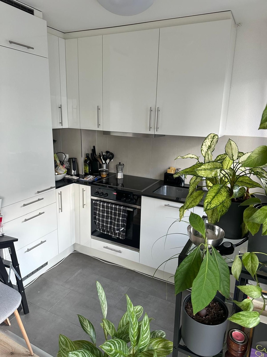 1 ½ rooms apartment