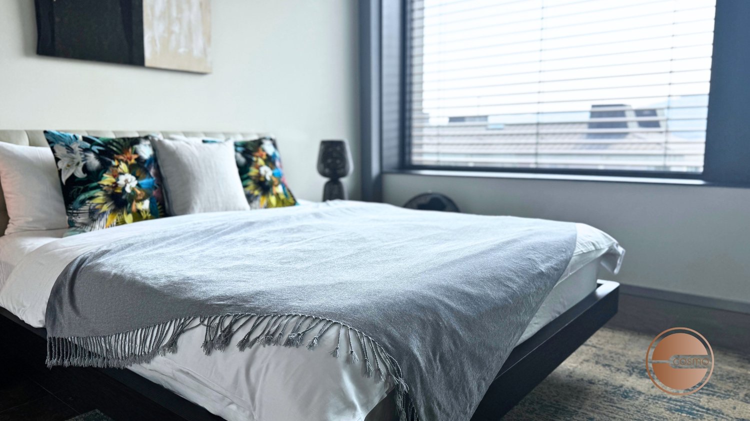4 rooms furnished flat
