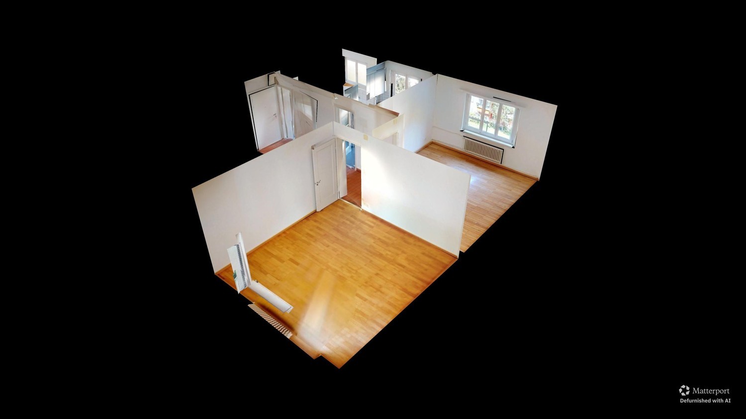 2 rooms apartment
