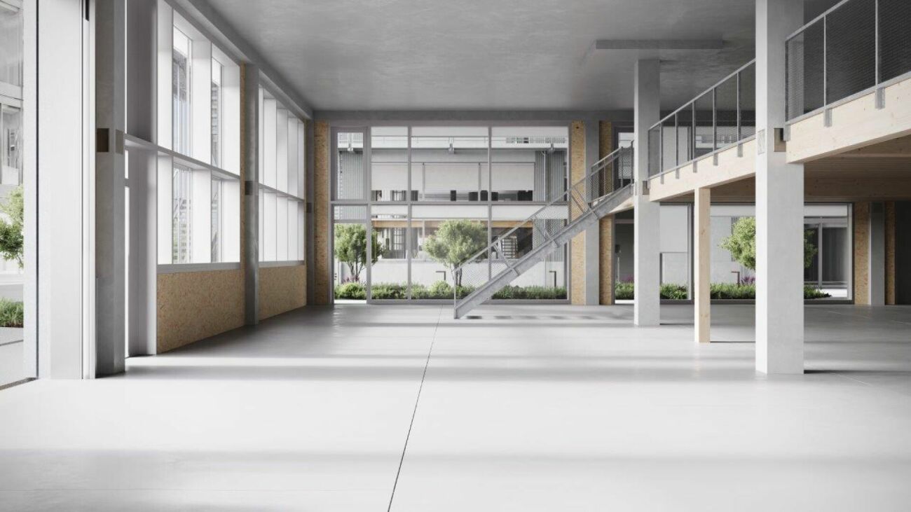 6350m² commercial