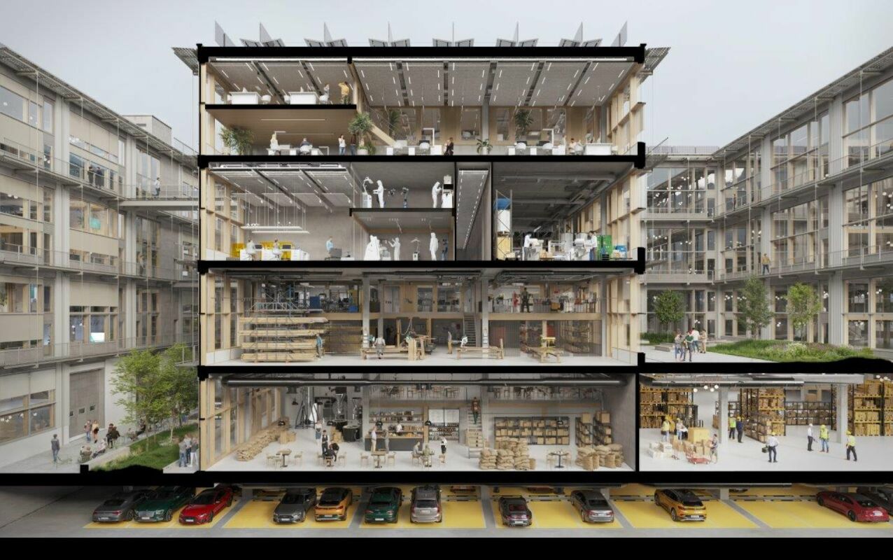 6350m² commercial