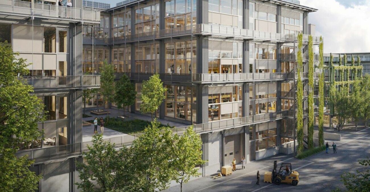 6350m² commercial