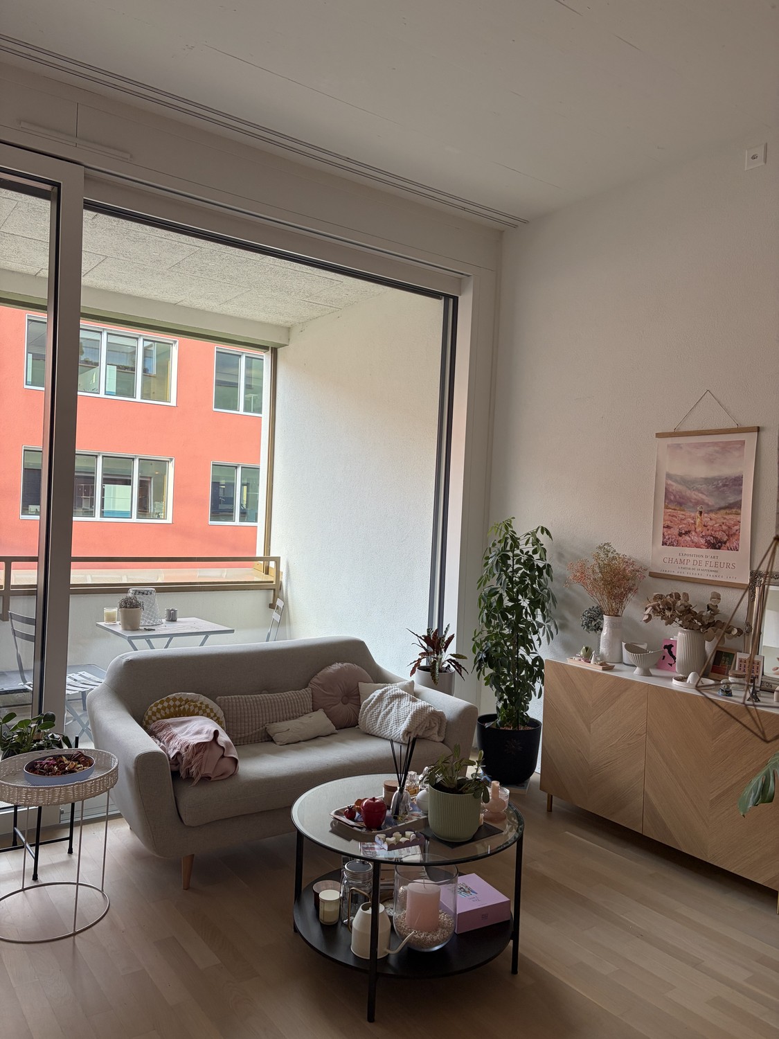 1 ½ Zimmer Wohnung