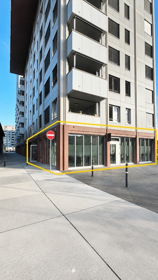 116m² commercial