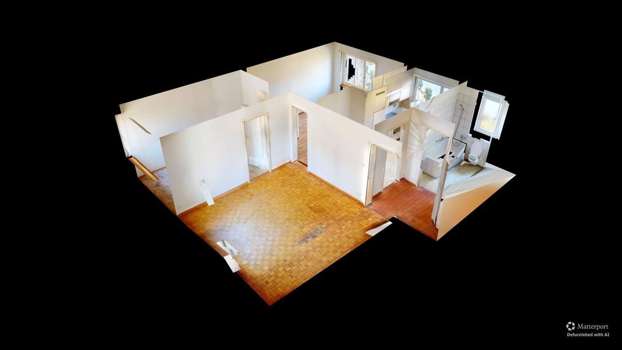 3 Zimmer Wohnung