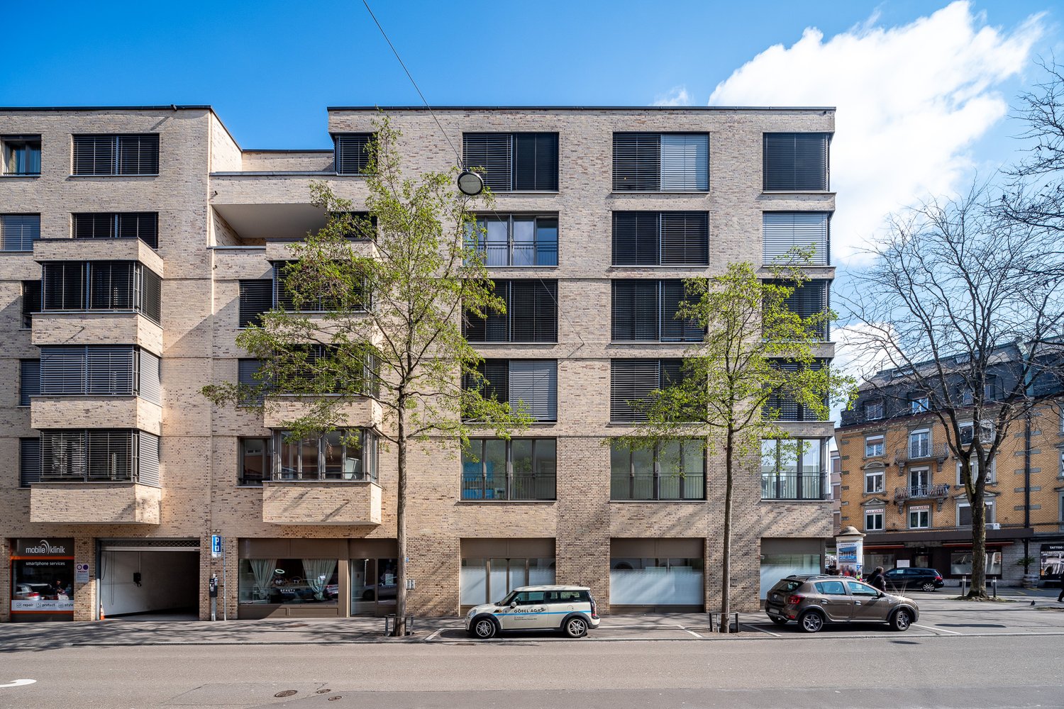 1 ½ Zimmer Wohnung