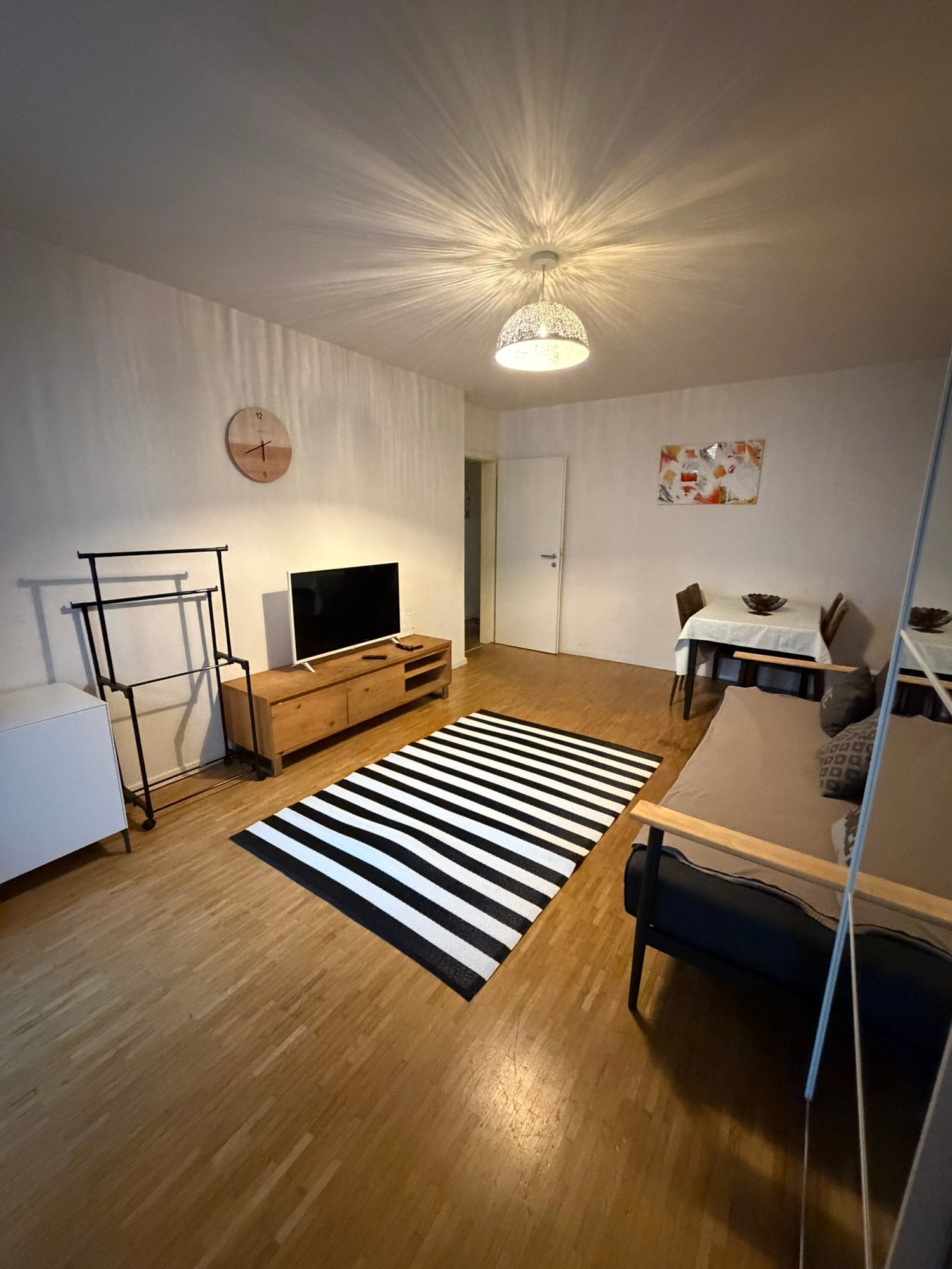 Appartamento arredato di 2 ½ locali