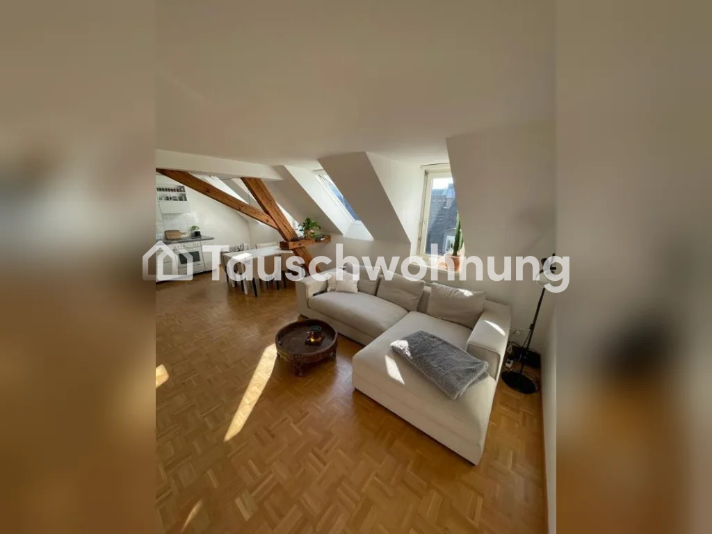 2 ½ rooms attic flat