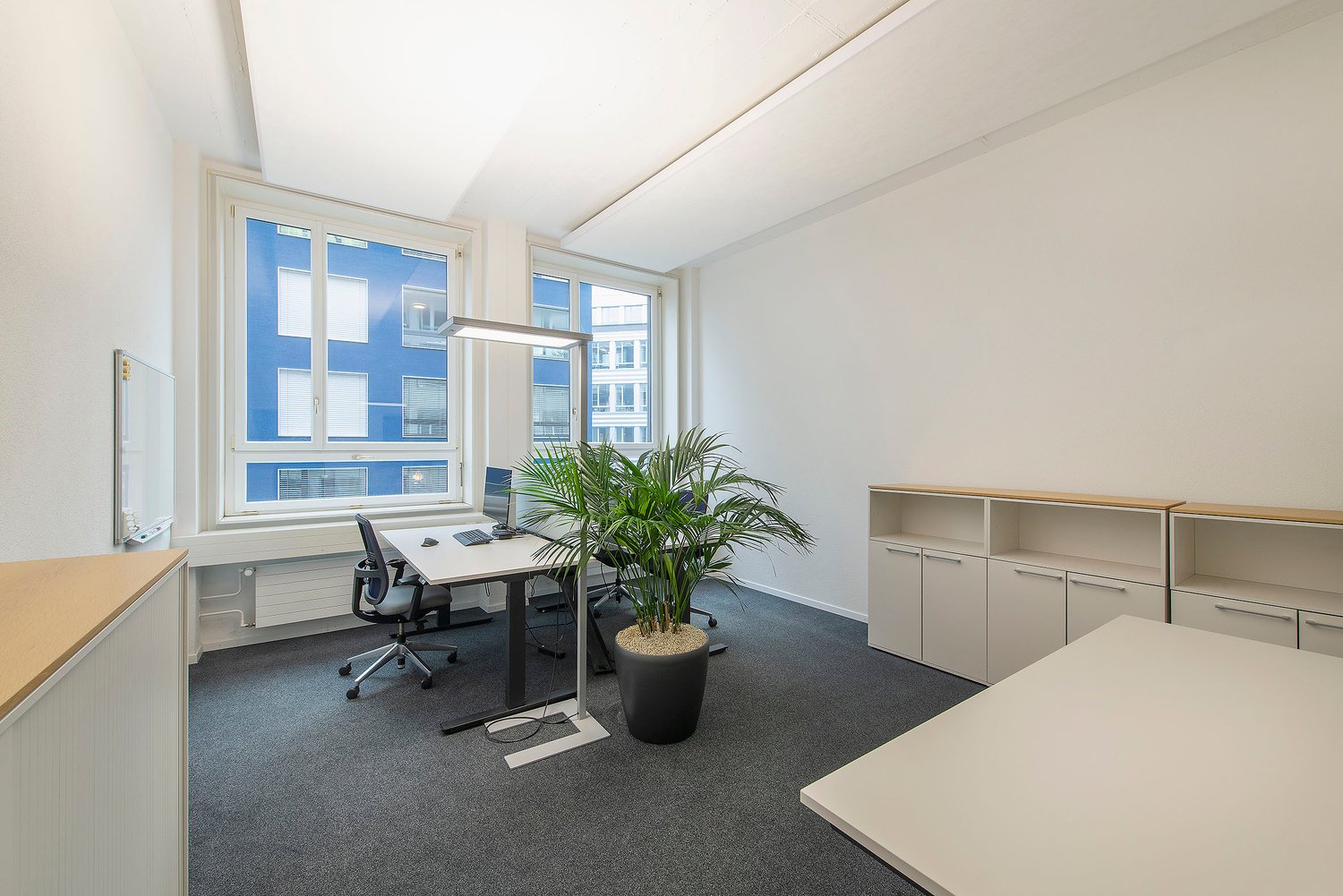 495m² office