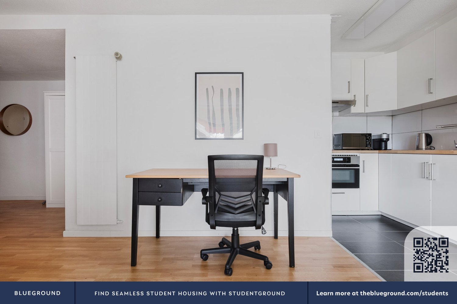 Appartement meublé de 2 ½ pièces