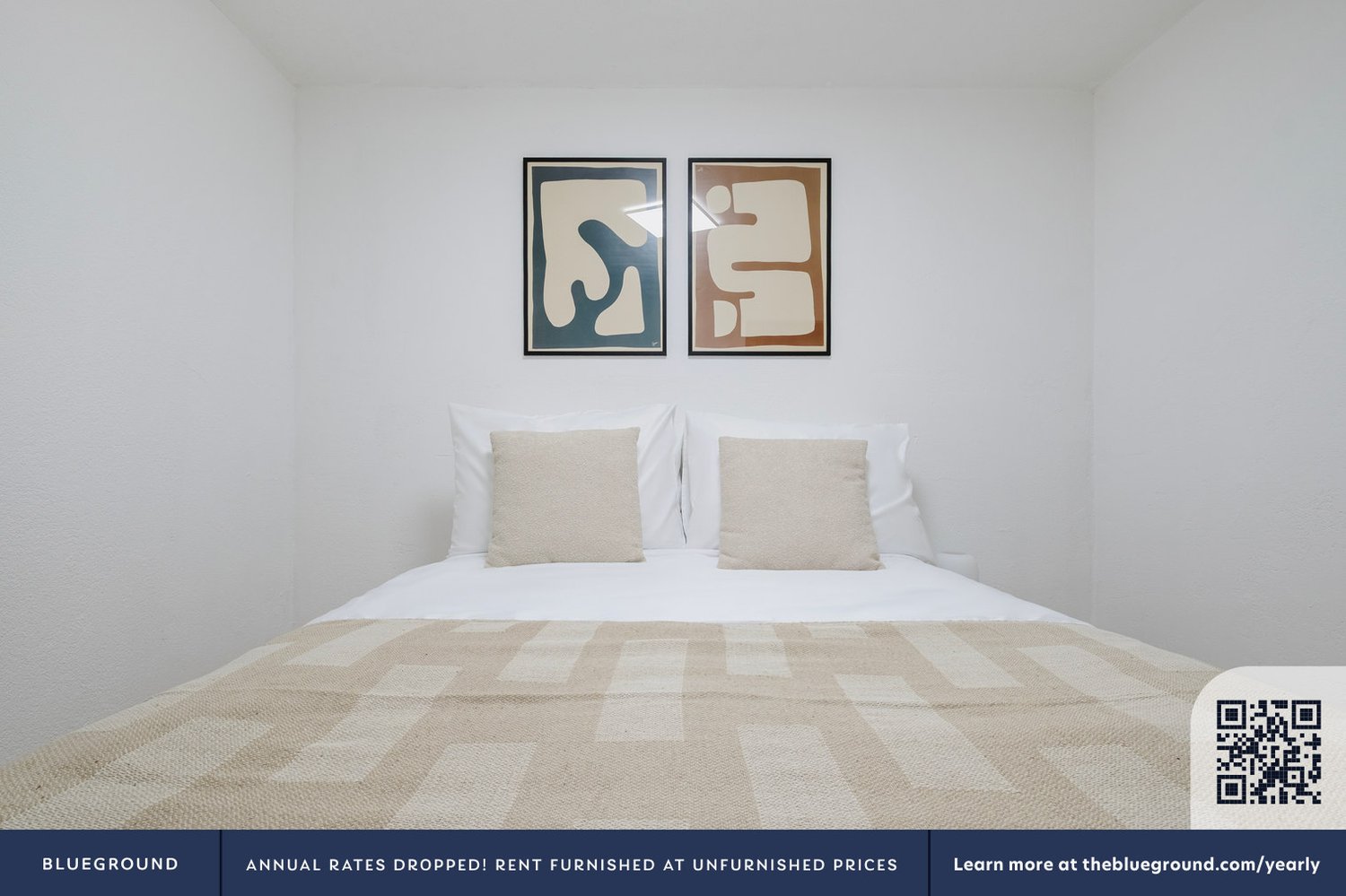 Appartement meublé de 2 ½ pièces