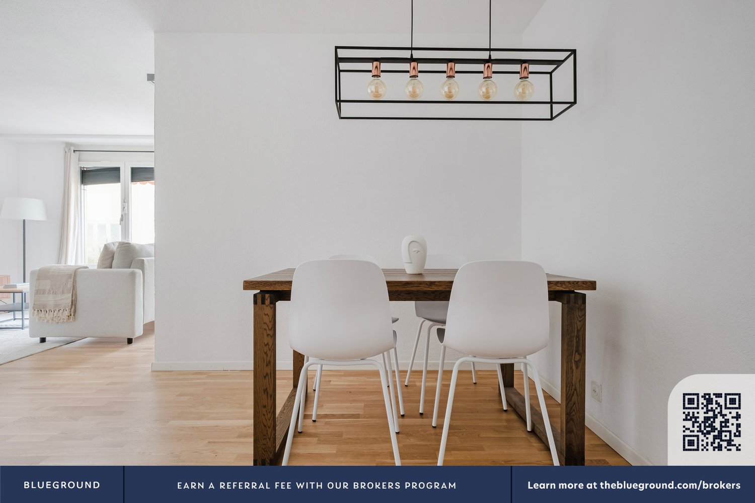 Appartement meublé de 2 ½ pièces