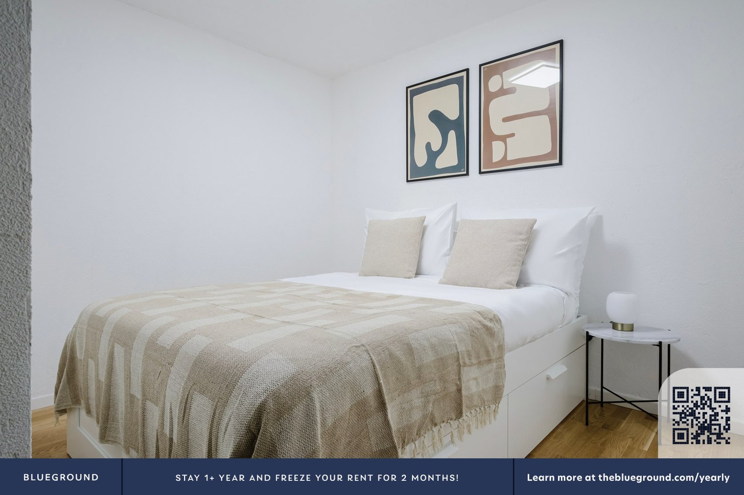 Appartement meublé de 2 ½ pièces