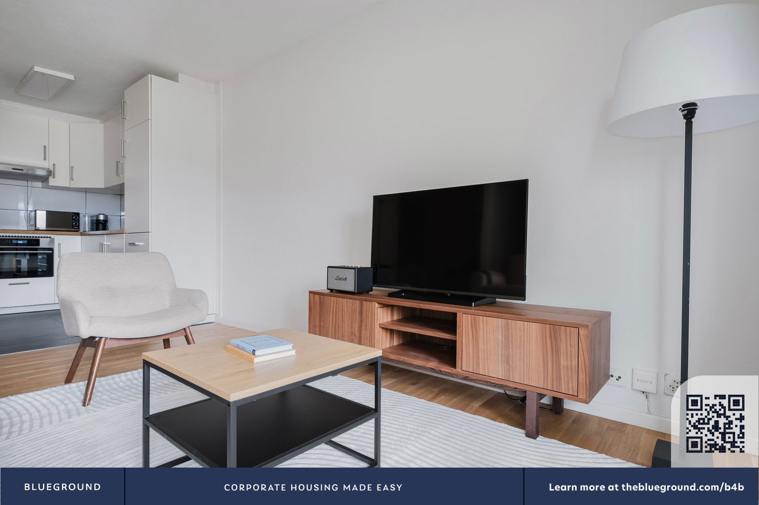 Appartement meublé de 2 ½ pièces