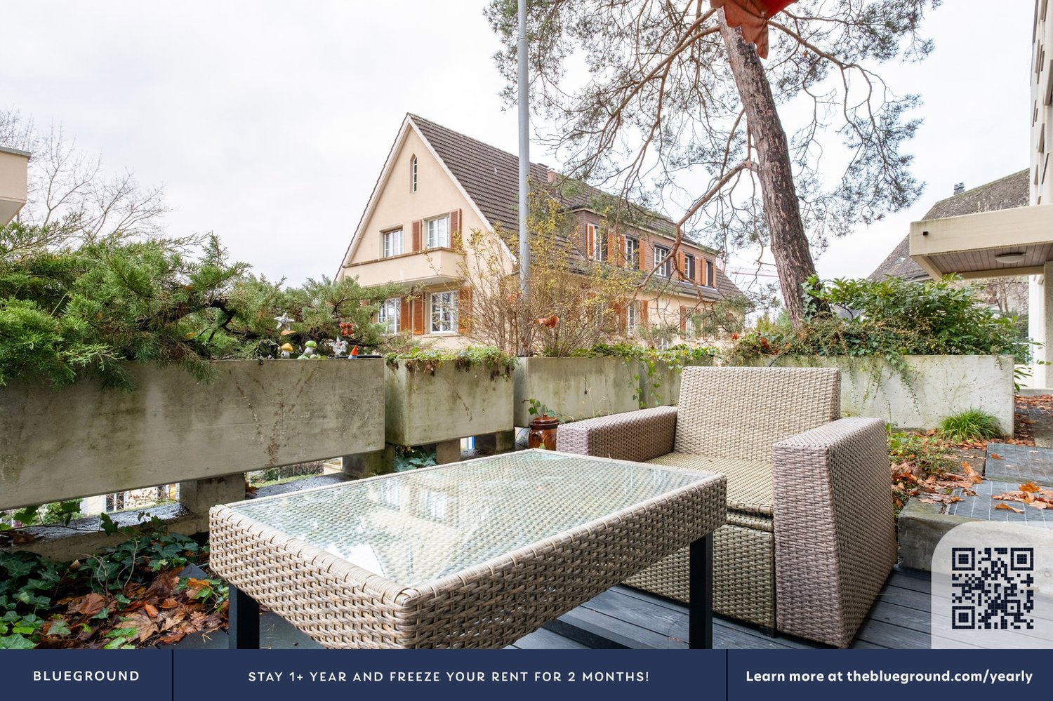 Appartement meublé de 2 ½ pièces