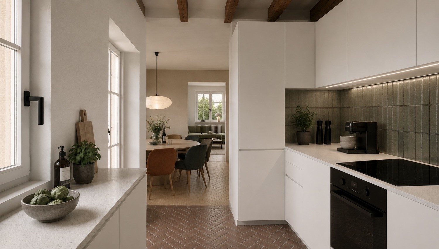 5 rooms single house