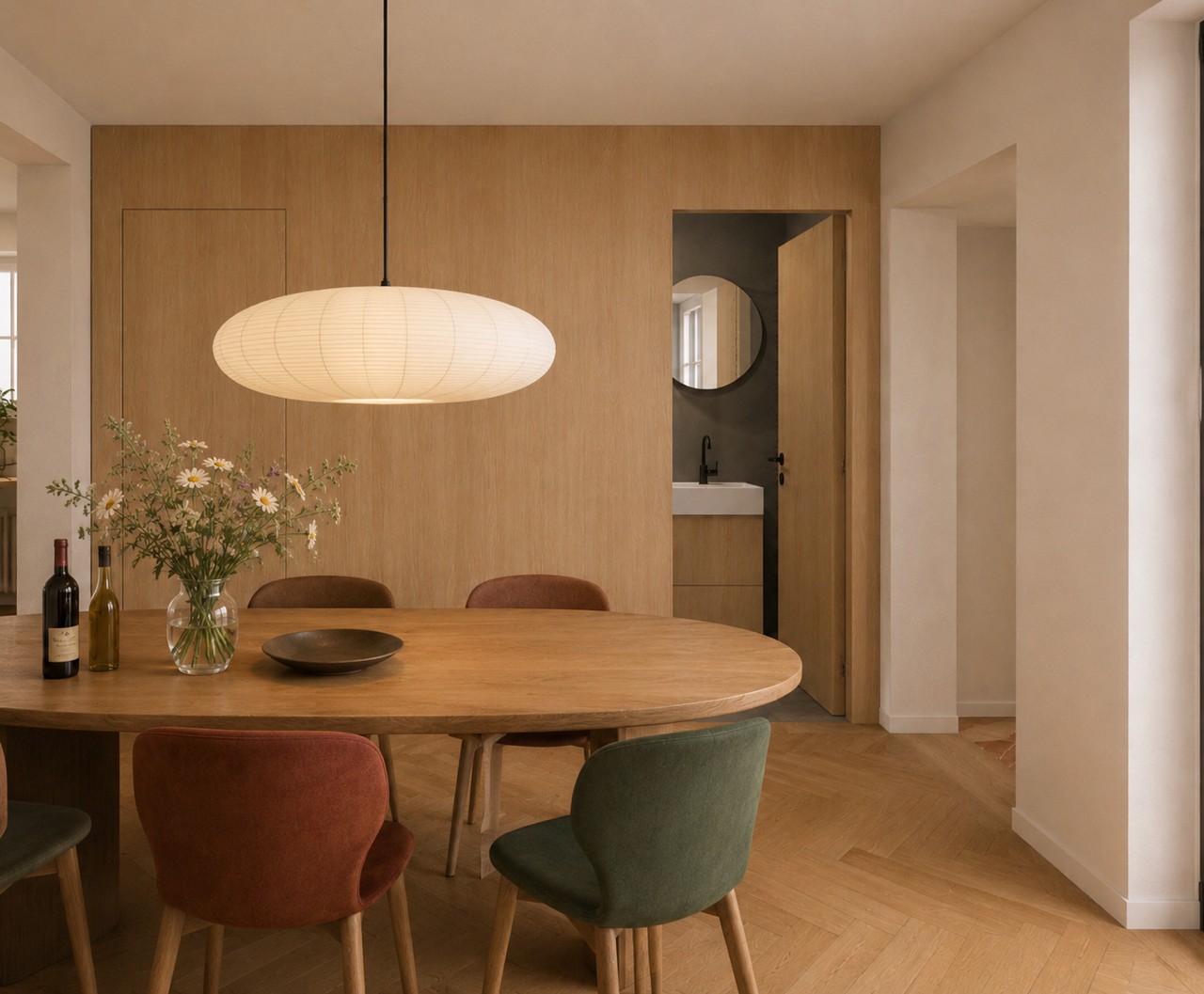 5 rooms single house