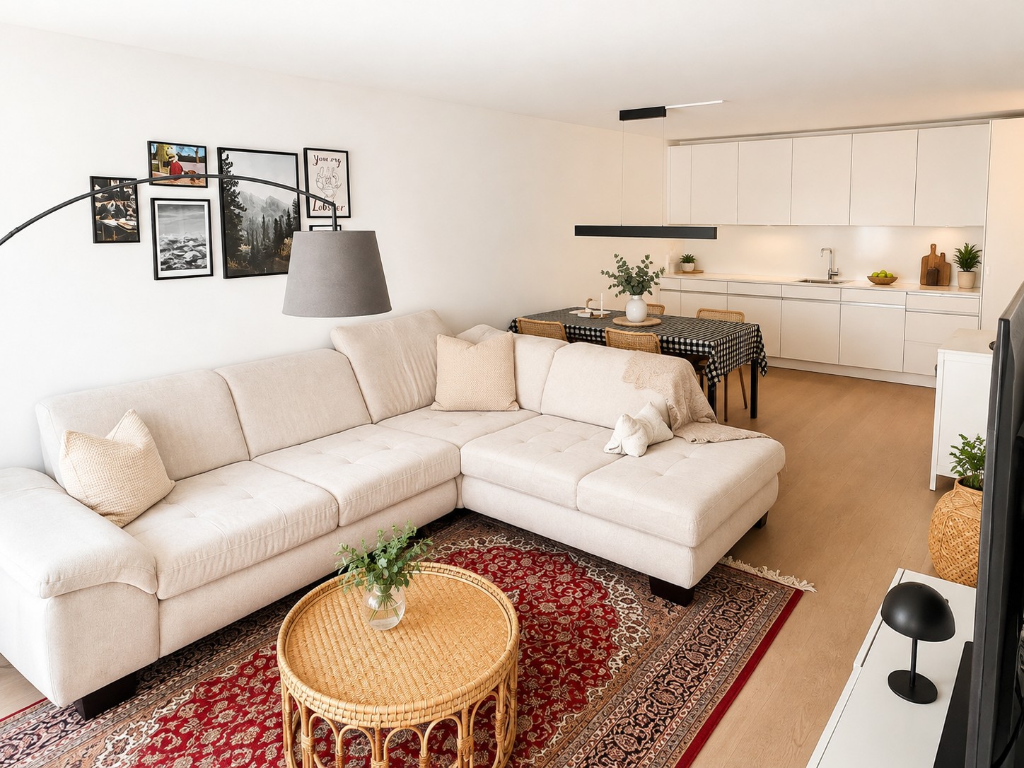3 ½ rooms apartment