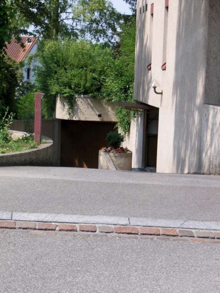 Underground slot
