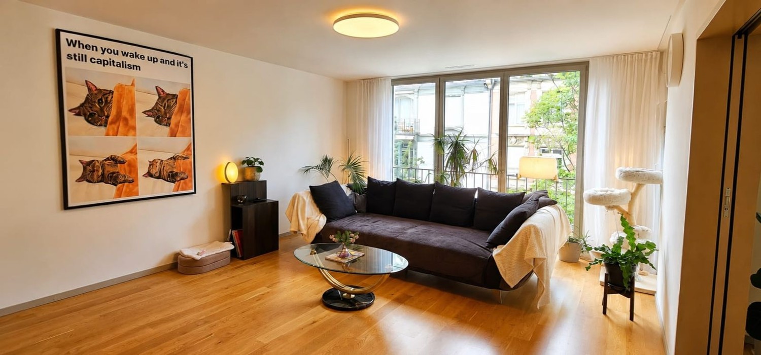 Room in a shared flat