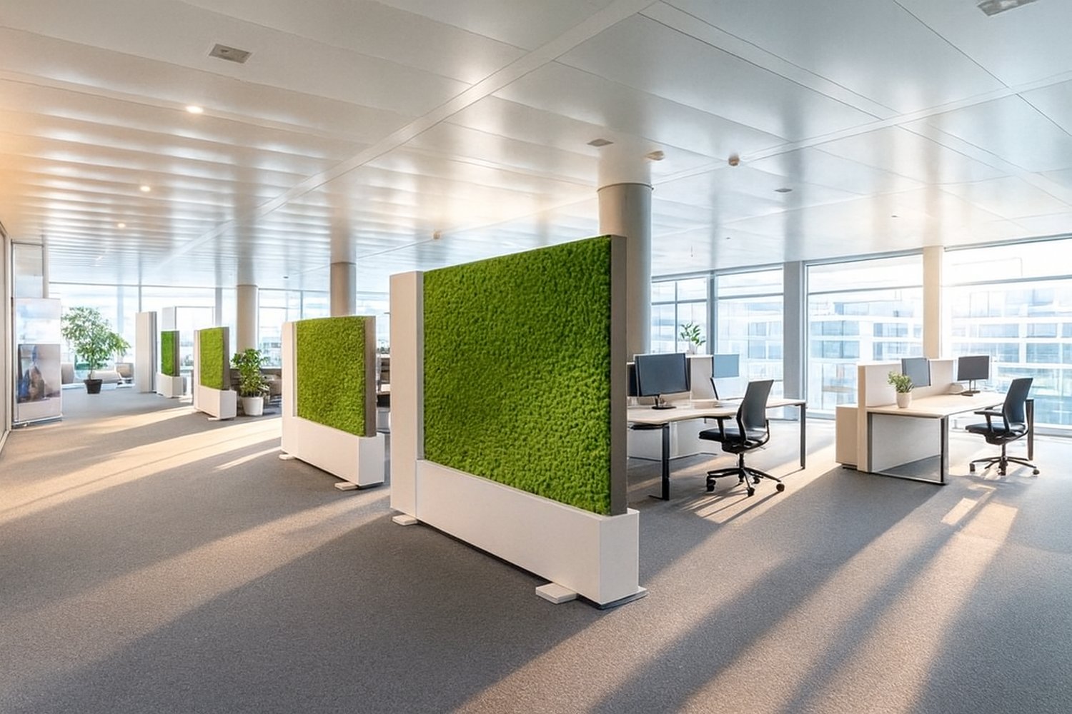 1243m² bureau