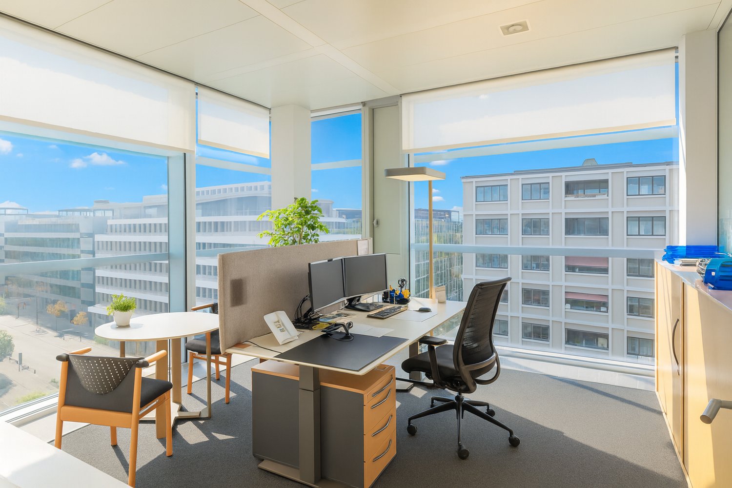1243m² bureau
