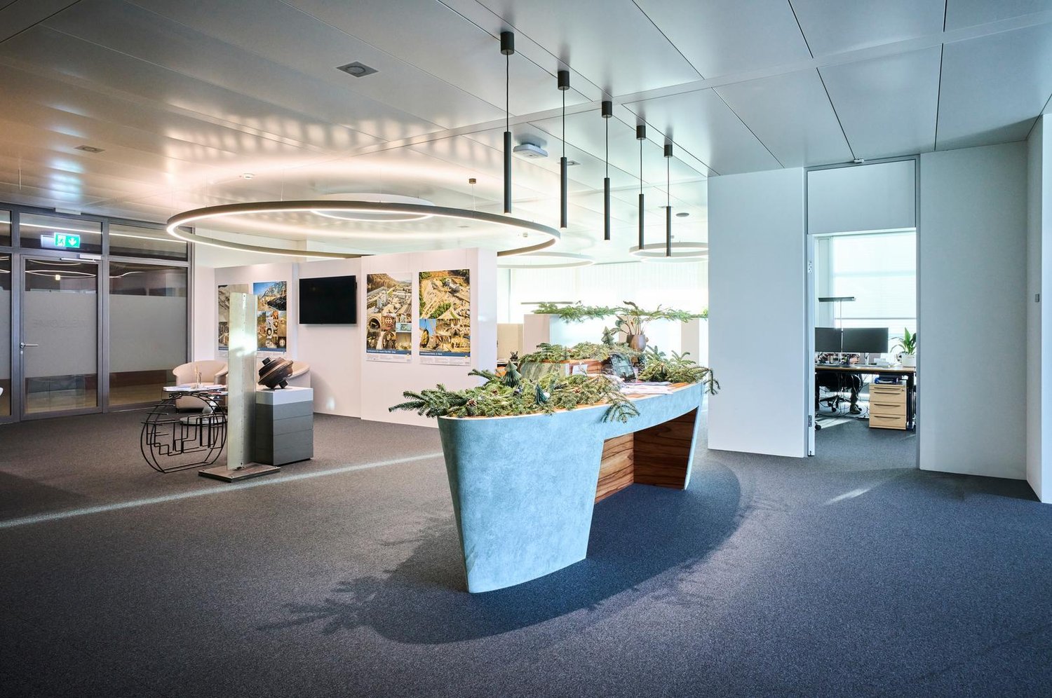 1243m² bureau
