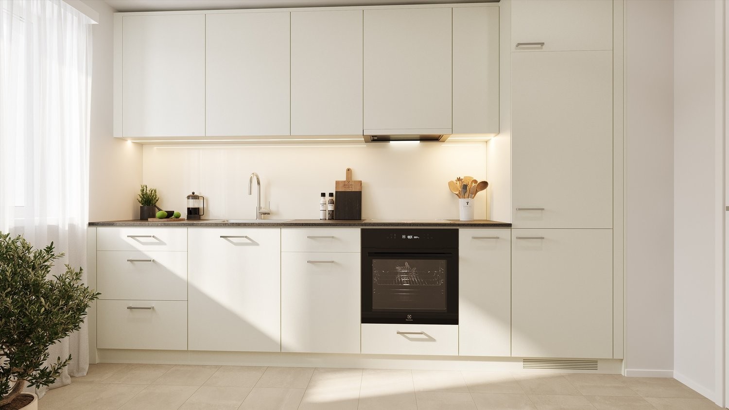 1 room apartment