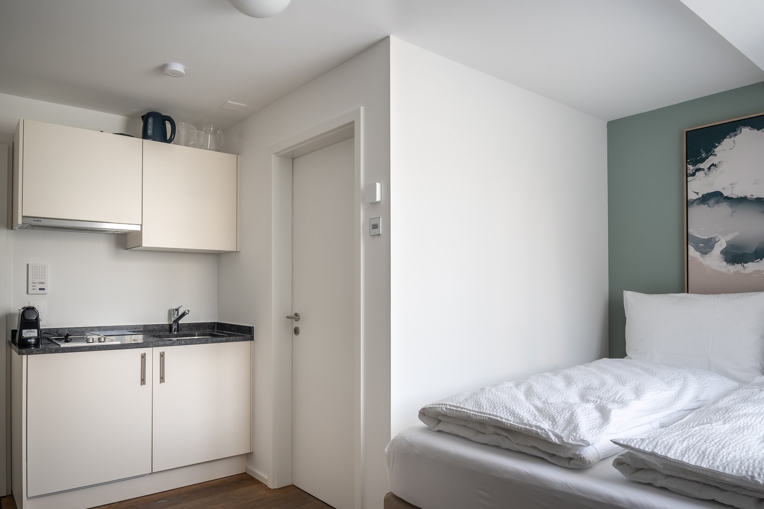 1 ½ rooms furnished flat