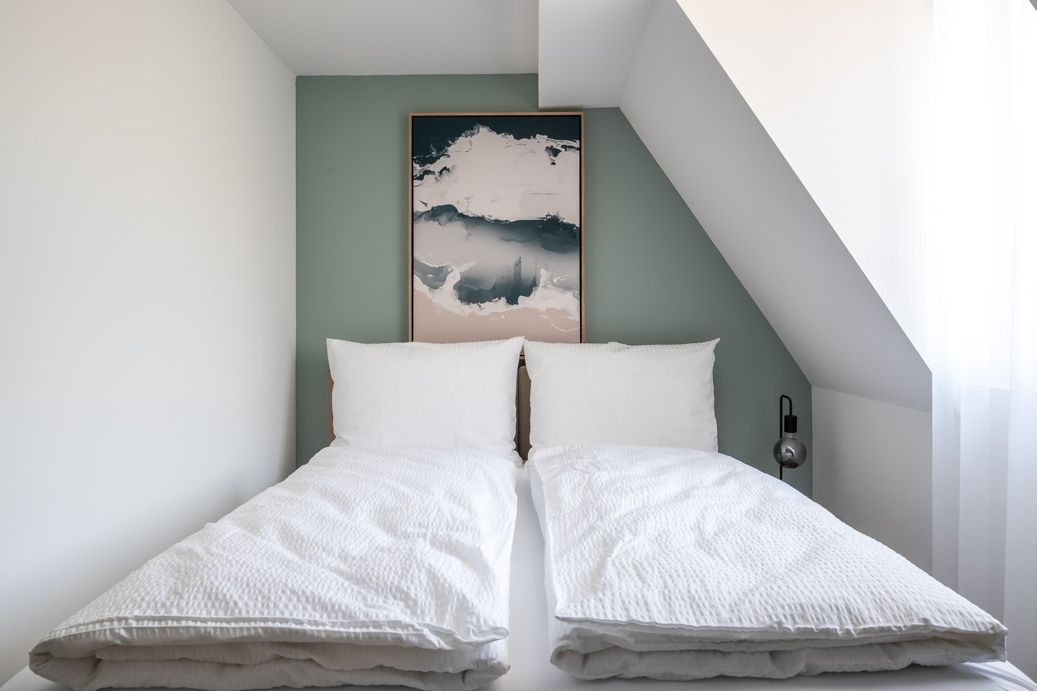 1 ½ rooms furnished flat