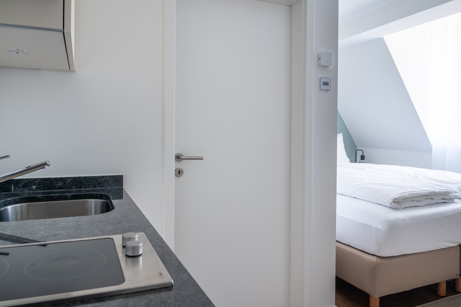 1 ½ rooms furnished flat