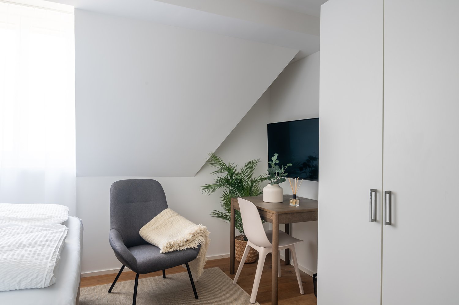 1 ½ rooms furnished flat