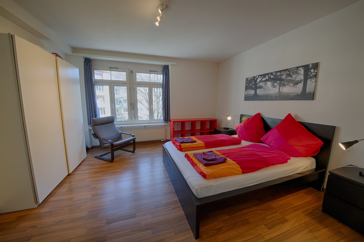 2 ½ rooms furnished flat