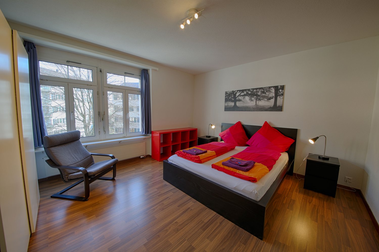 2 ½ rooms furnished flat