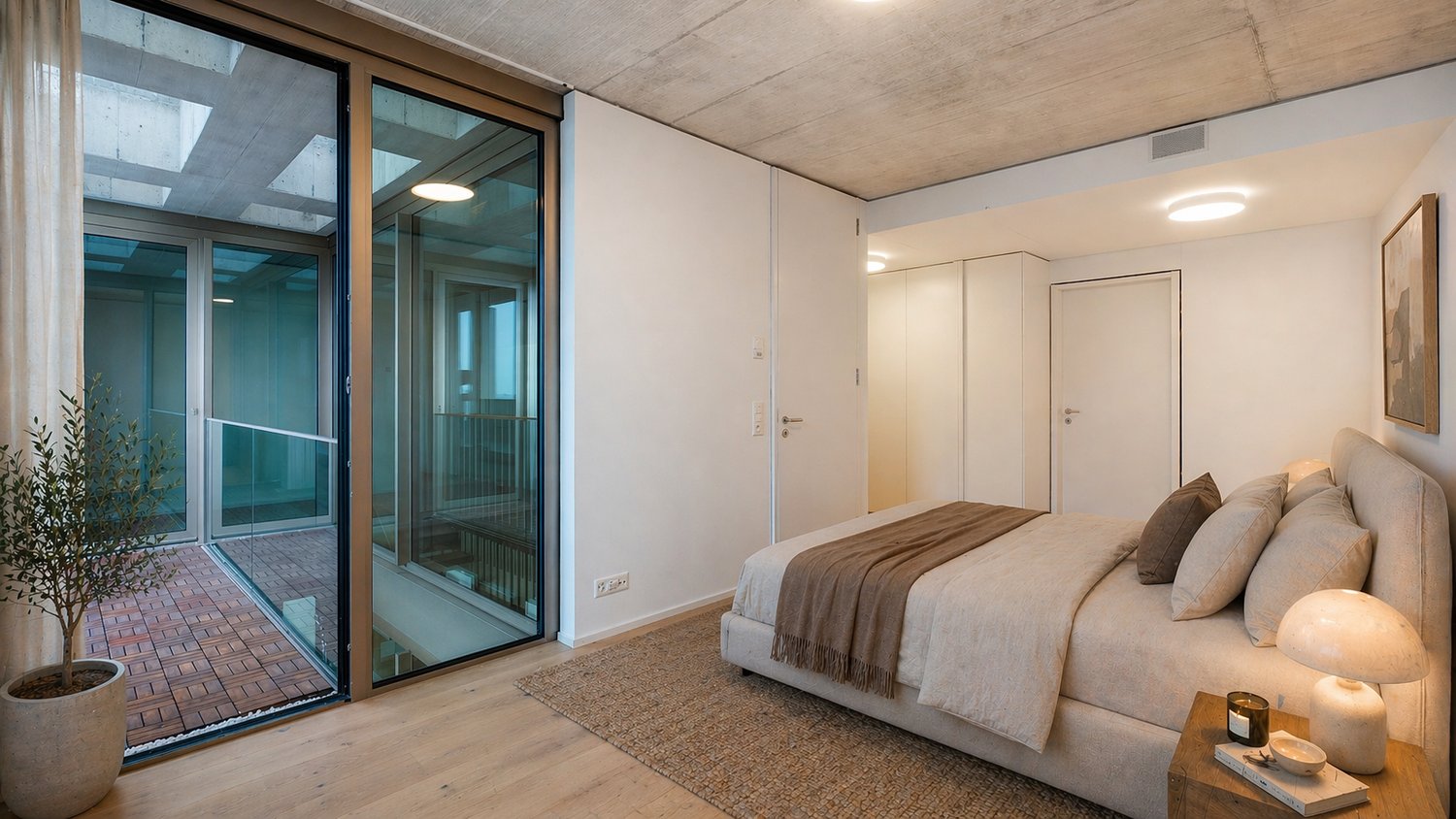 3 ½ rooms duplex