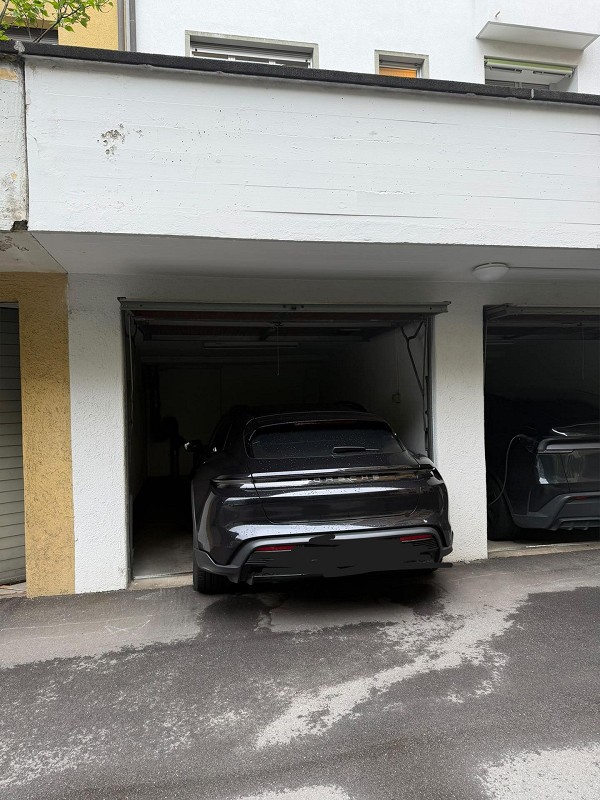 Single garage