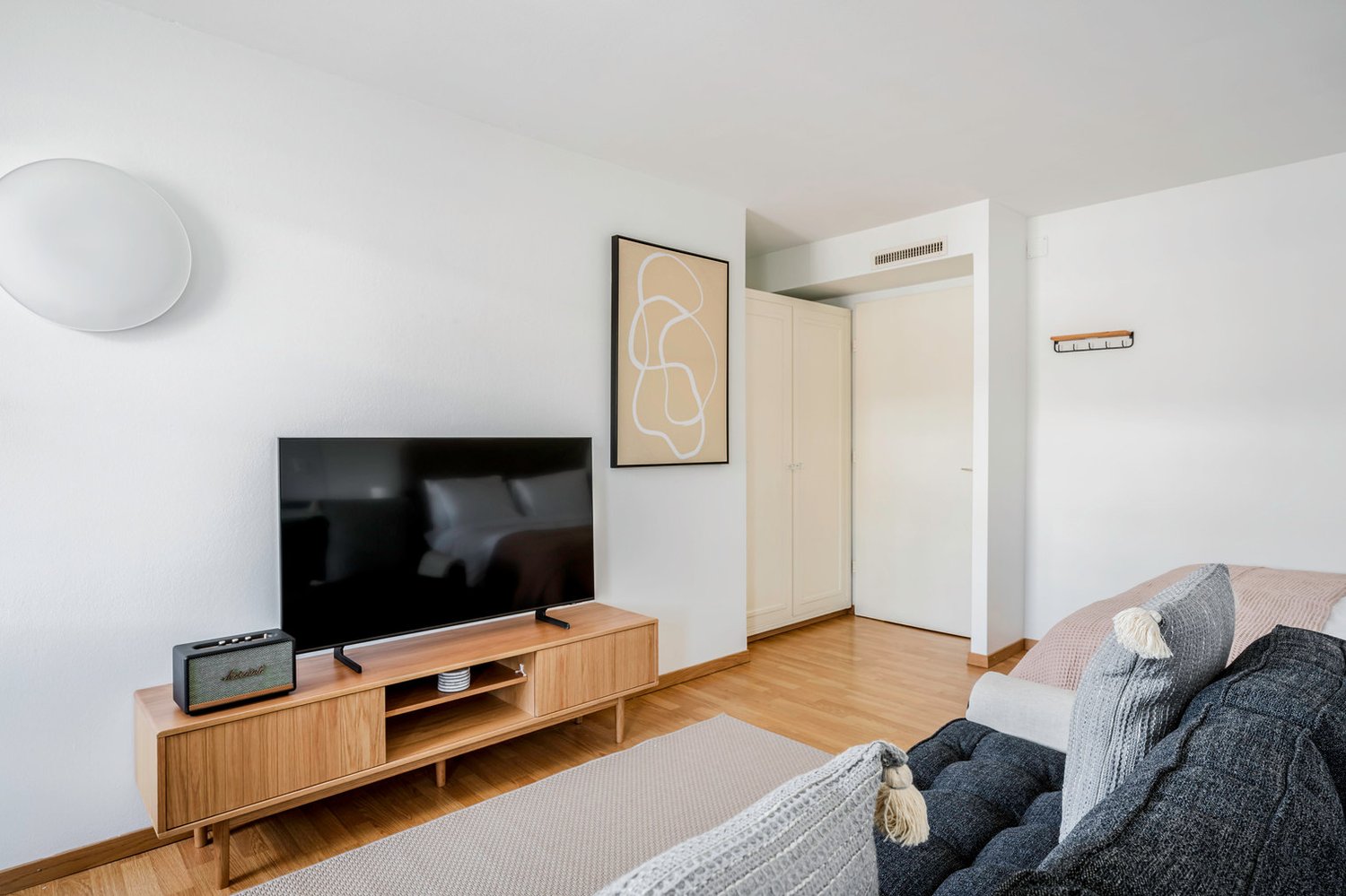 1 ½ rooms furnished flat
